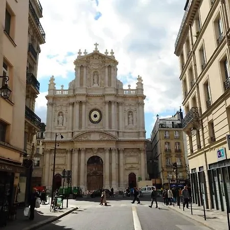 Lovely Le Marais Apartman *